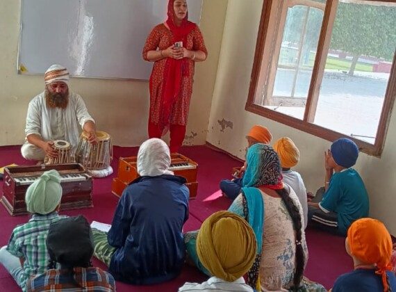 Shudh Gurbani Santhya Classes